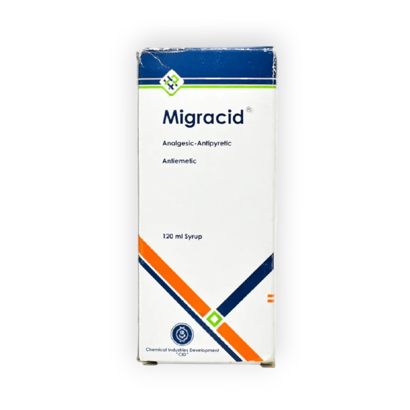 MIGRACID SYRUP 120 ML