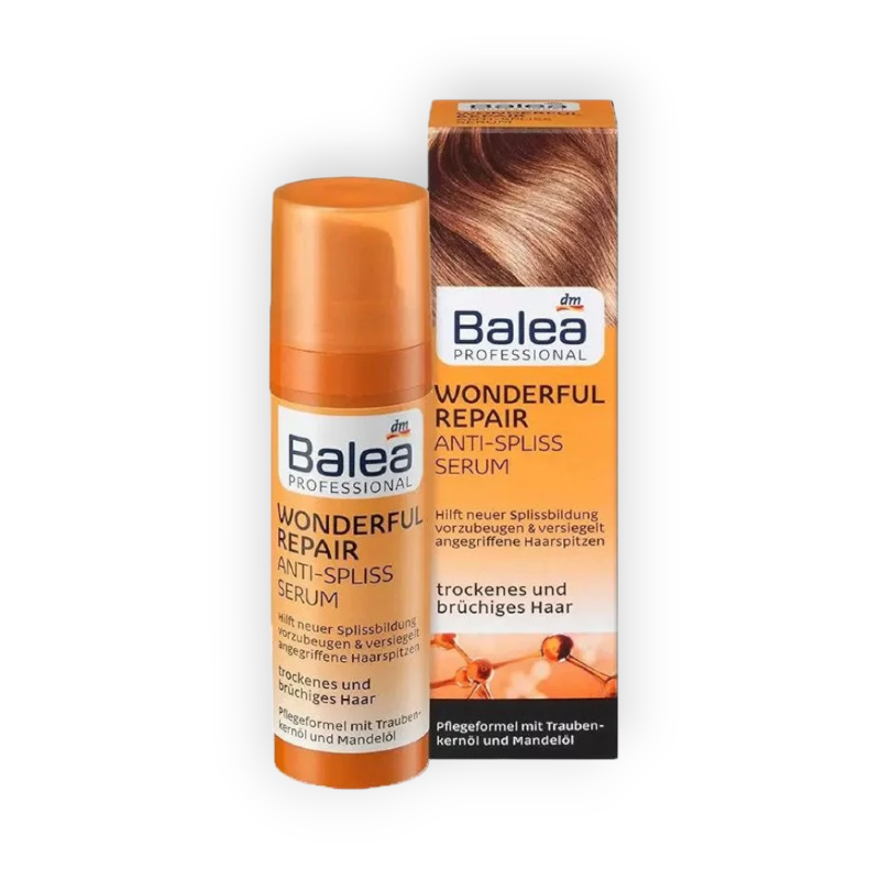 BALEA WONDERFUL REPAIR ANTI-SPLISS SERUM 30ML