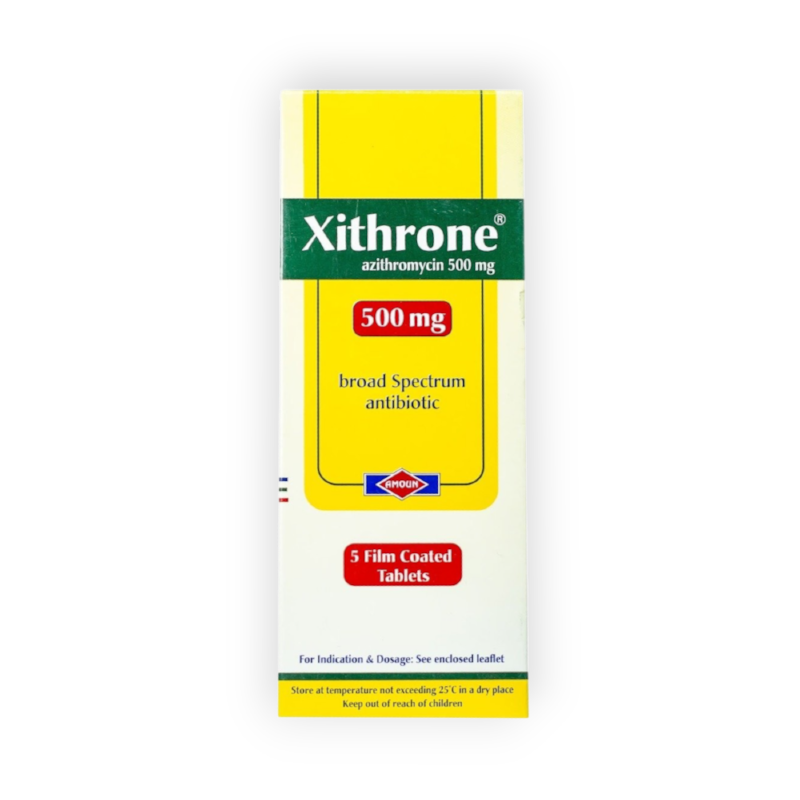 XITHRONE 500 MG 5 TABLET