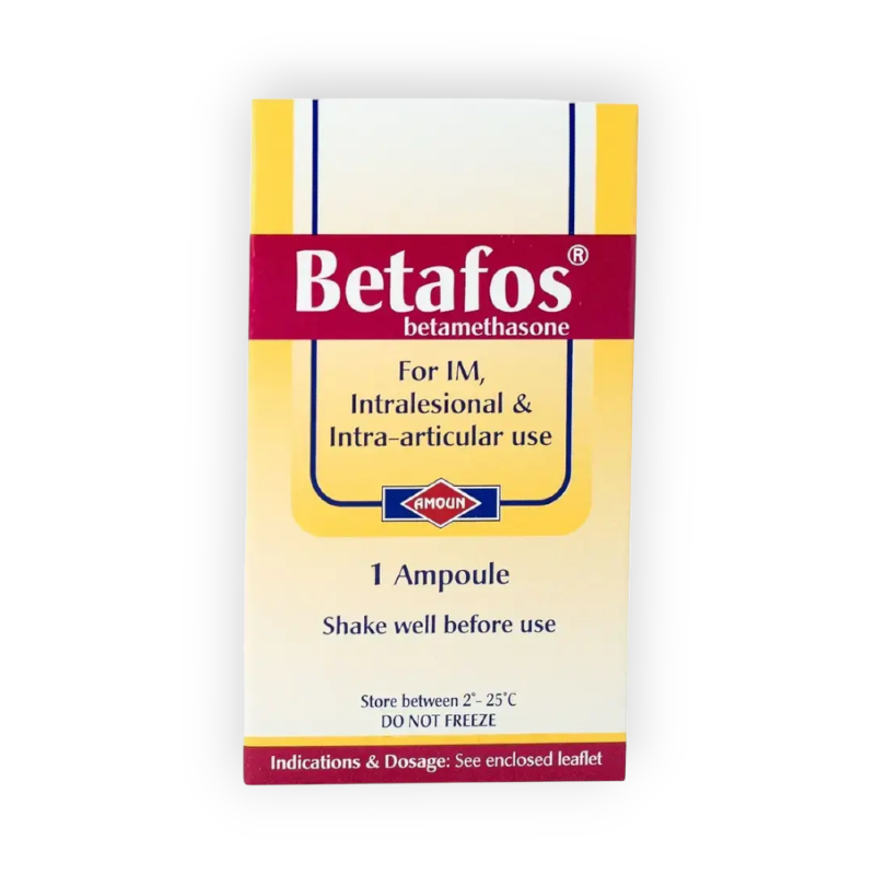 BETAFOS 2 ML 1 AMPULES