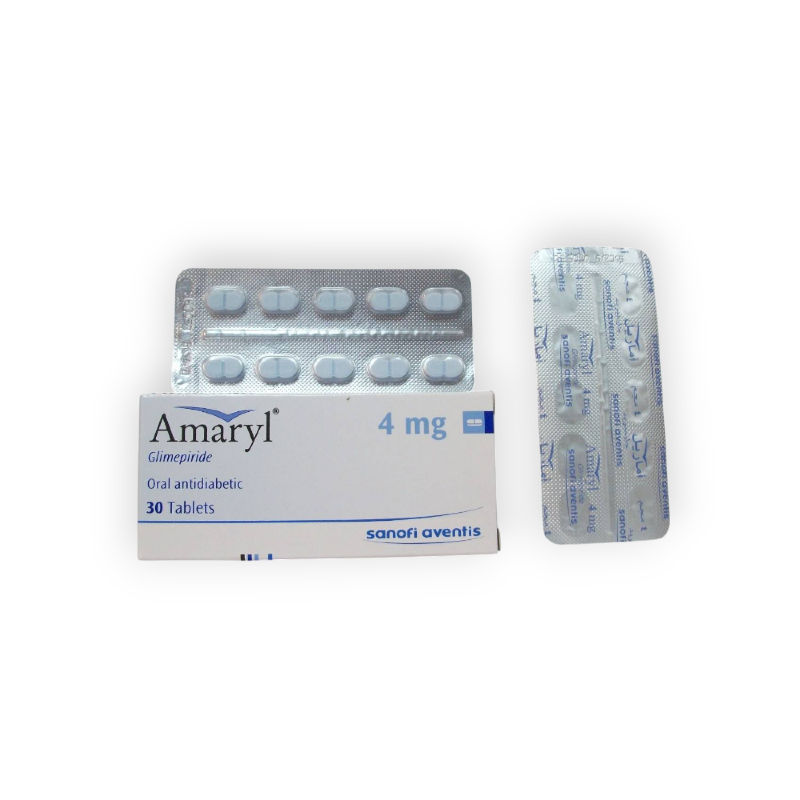AMARYL 4 MG  30 TABLET