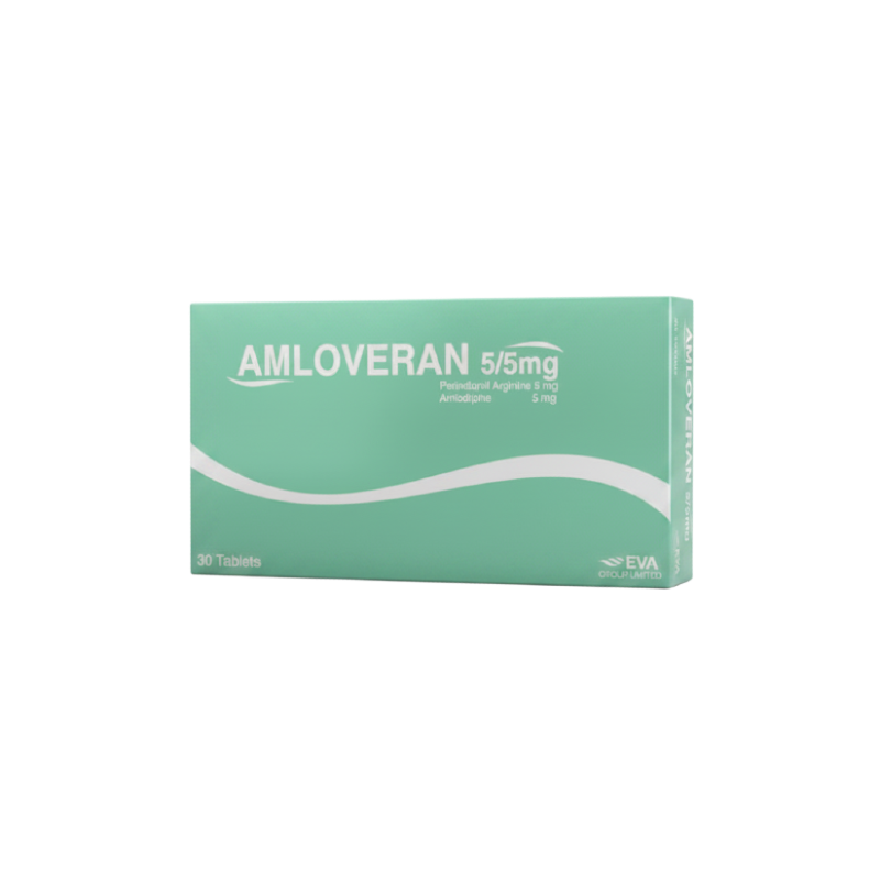 AMLOVERAN 5 / 5 MG 30 TABLET