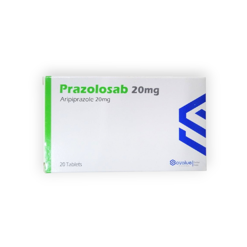 PRAZOLOSAB  20 MG  20 TABLET