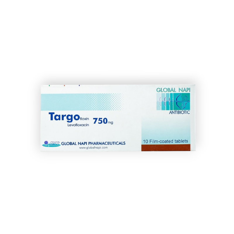 TARGO FLOXIN 750 MG 10 TABLET