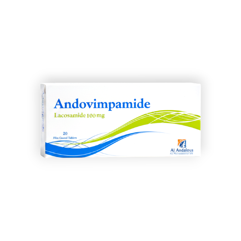 ANDOVIMPAMIDE 100 MG 20 TABLET