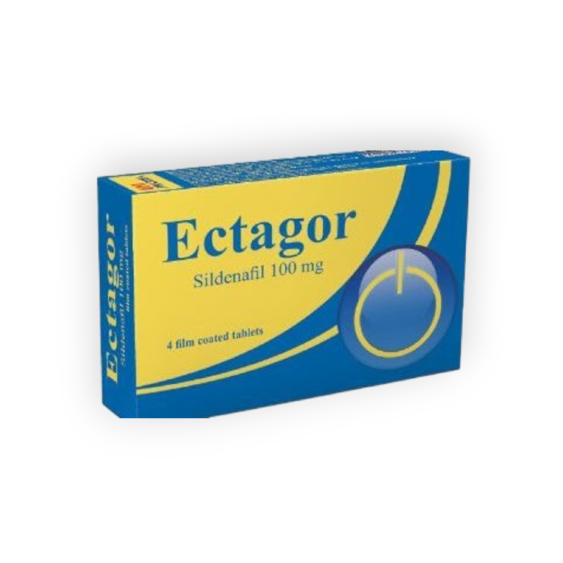 ECTAGOR 100 MG 4 TABLET