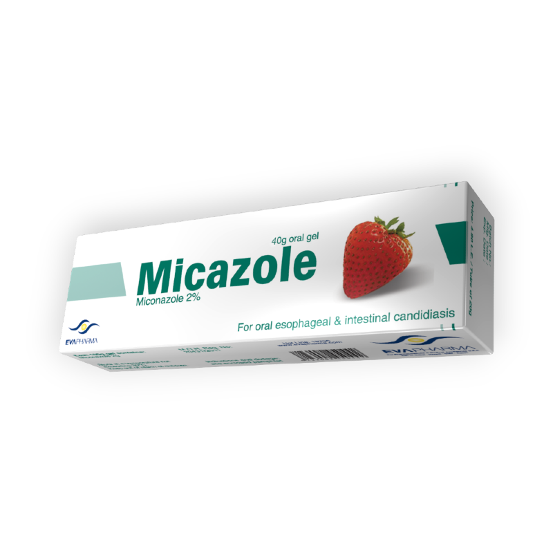 MICAZOLE ORAL GEL 40 MG
