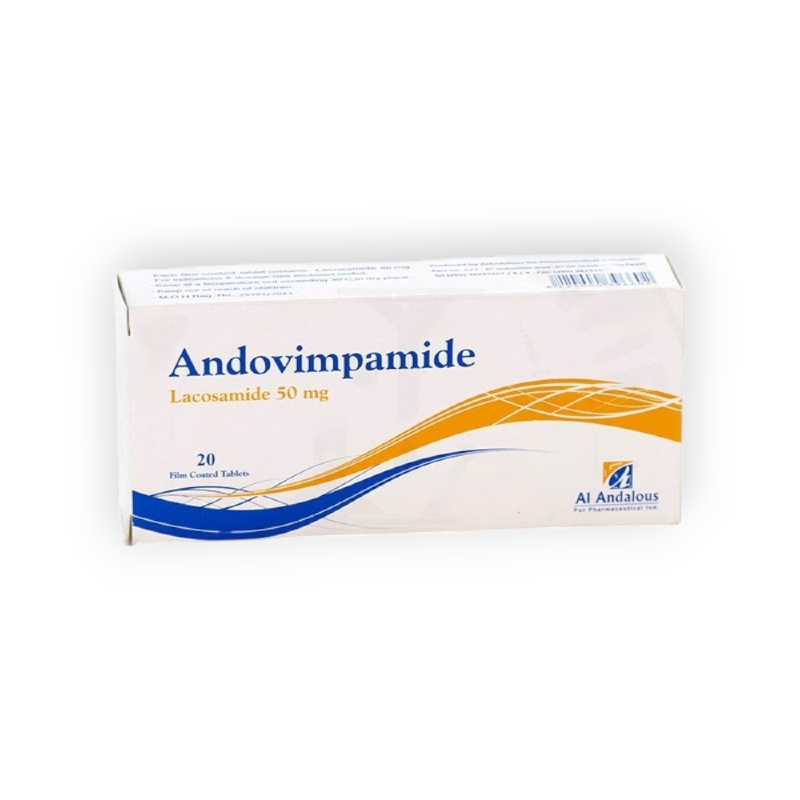 ANDOVIMPAMIDE  50 MG  20 TABLET