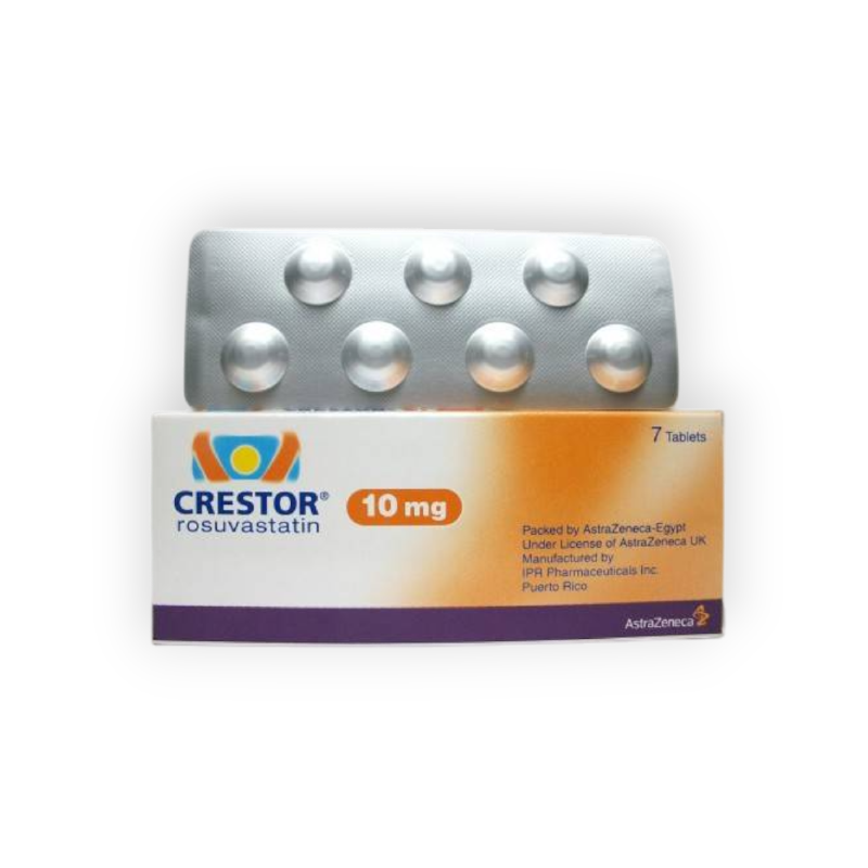 CRESTOR 10 MG 7 TABLET