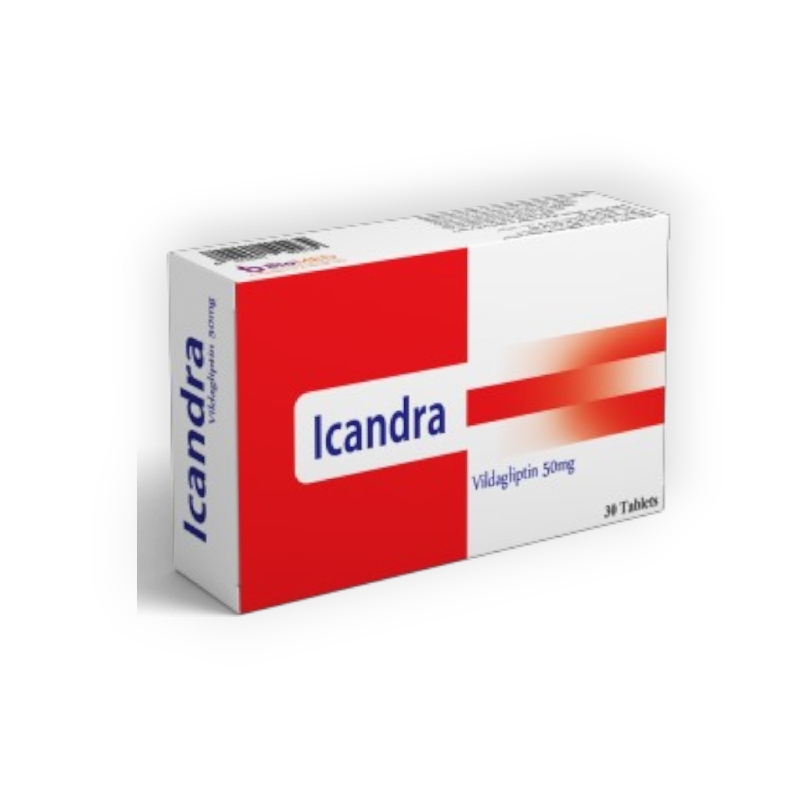 ICANDRA 50 MG 30 TABLET