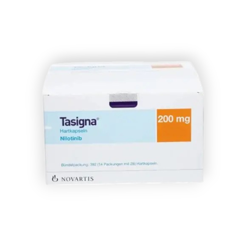 TASIGNA 200 MG 28 CAPSULES