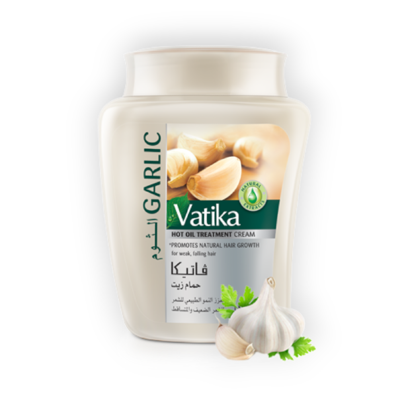 VATIKA CONDITIONER CREAM GARLIC 500GM