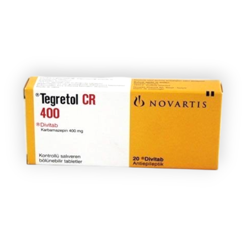 TEGRETOL 400 MG CR 20 TABLET