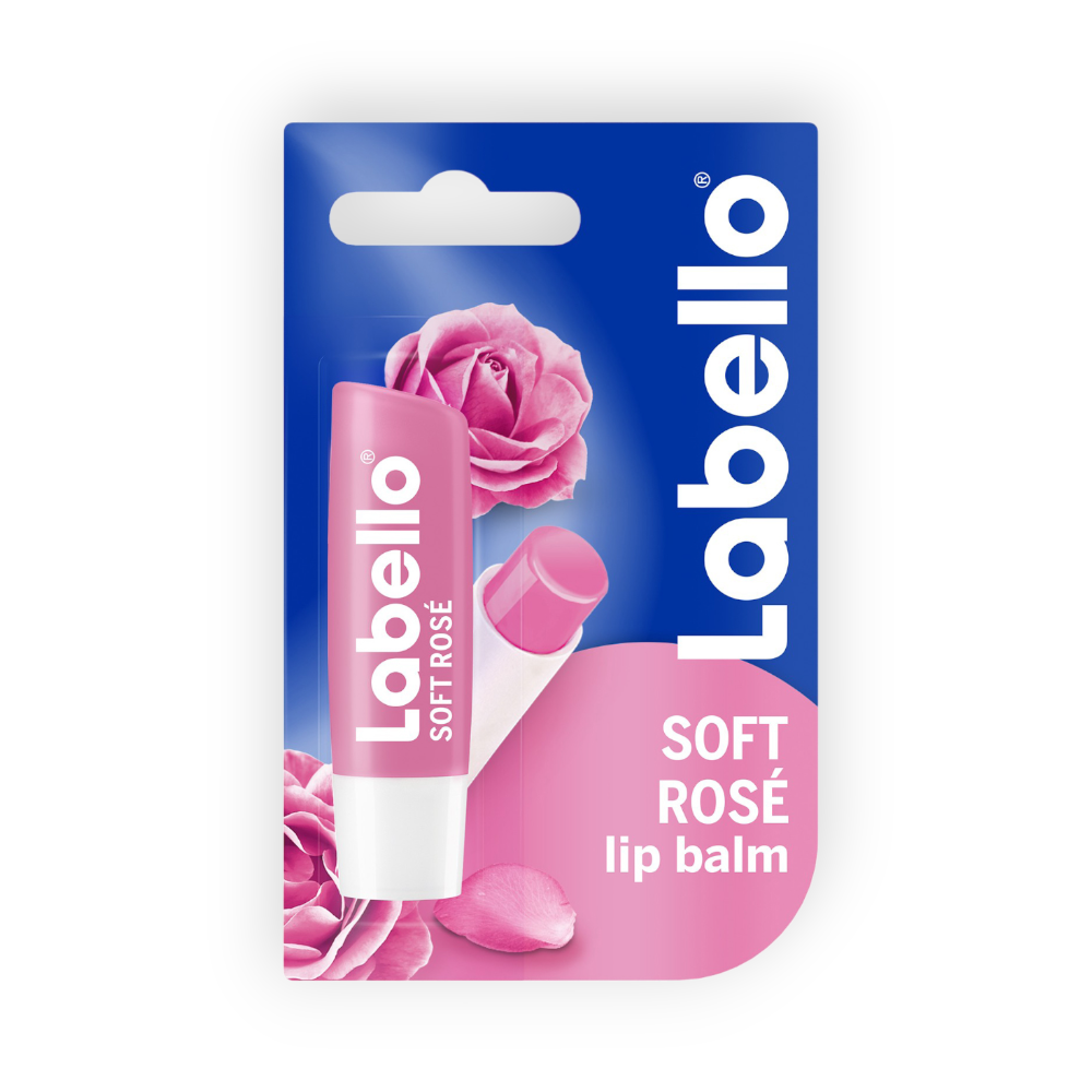 LABELLO LIP BALM SOFT ROSE 5.5ML