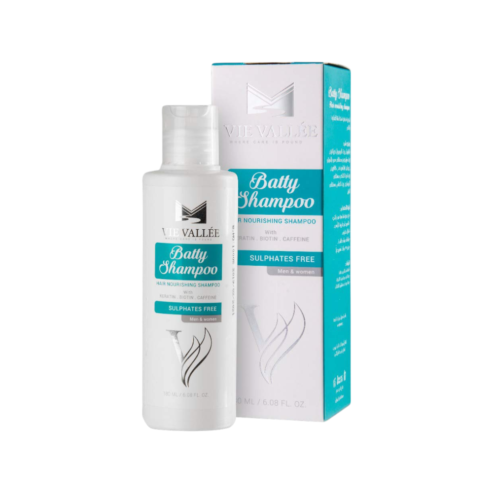 VIE VALLEE BATTY SHAMPOO MEN&WOMEN 180ML