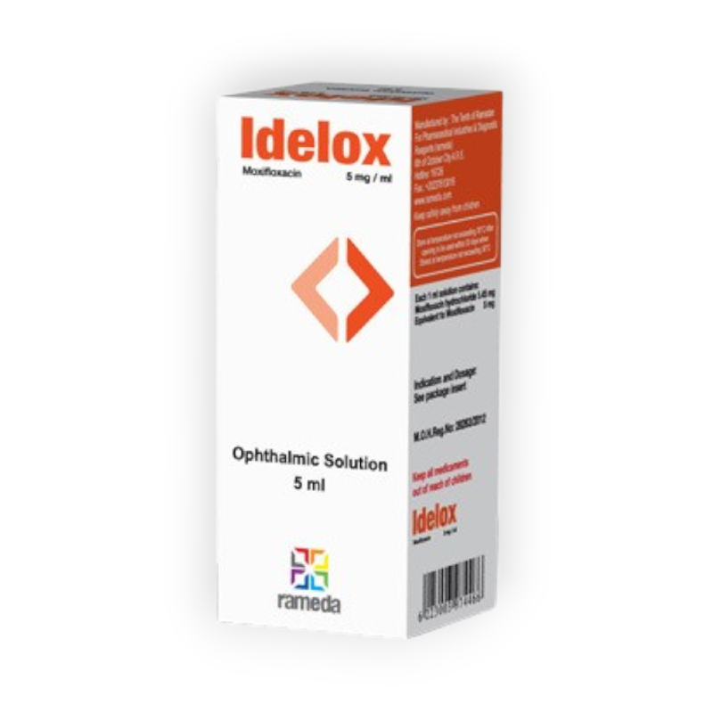 IDELOX 5 ML EYE DROP