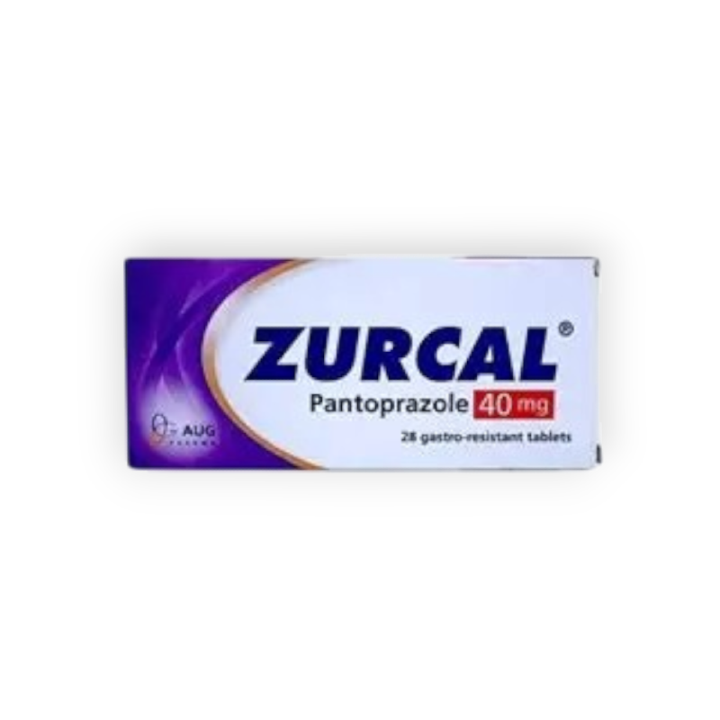 ZURCAL 40 MG 28 TABLET