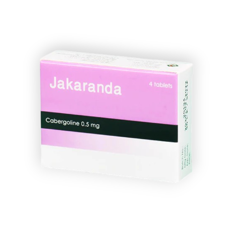 JAKARANDA 0.5MG 4 TABLET 2 STRIP