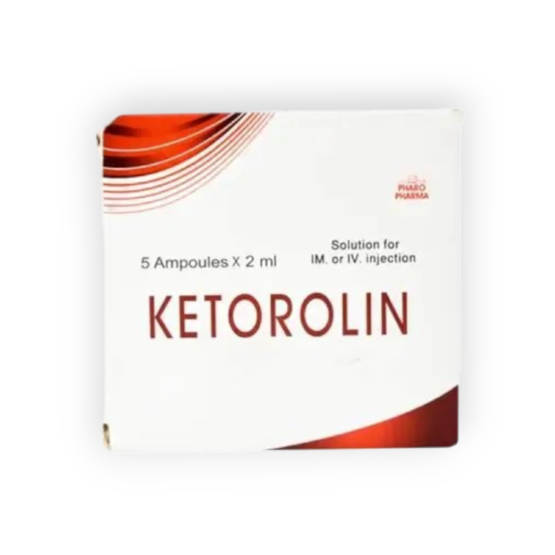 KETOROLIN 5 AMPULES