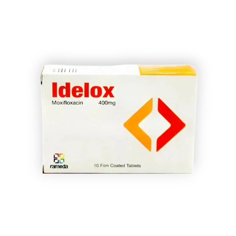 IDELOX 400 MG 10 TABLET