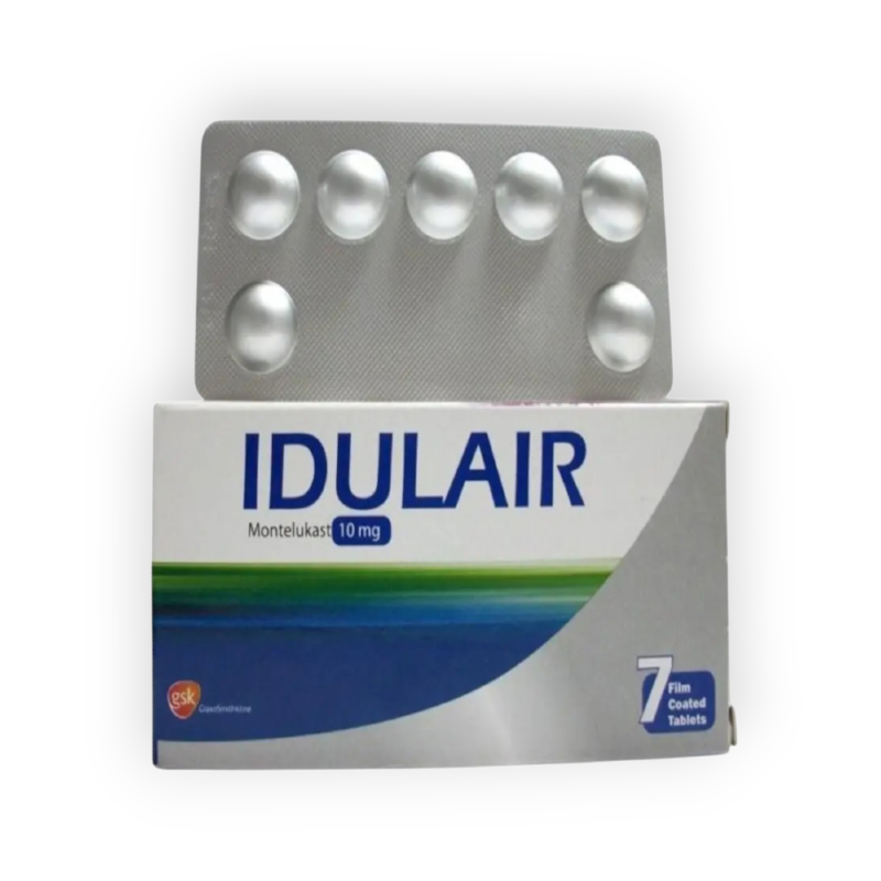 IDULAIR 10 MG TABLET