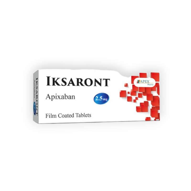 IKSARONT 2.5 MG 30 TABLETS