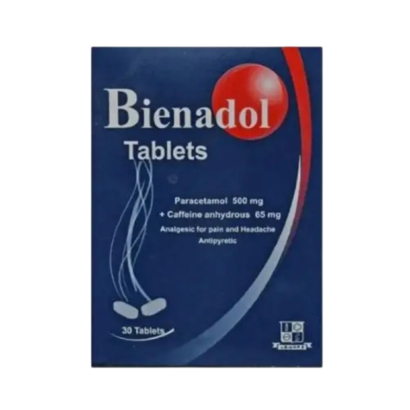 BIENADOL 500 MG 30 TABLET