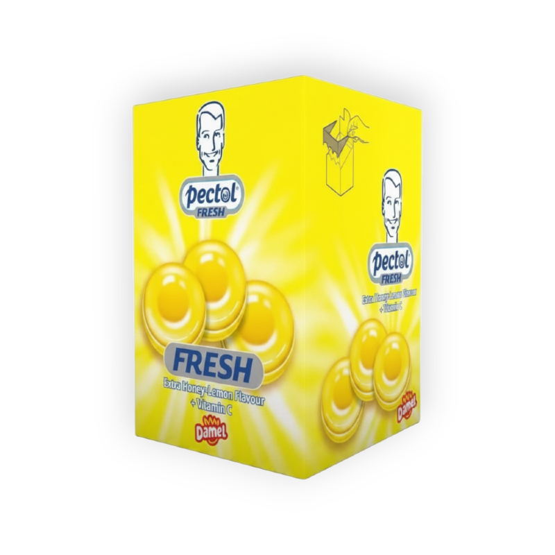 PECTOL LEMON+HONEY+VITAMIN C 24 STRIPS