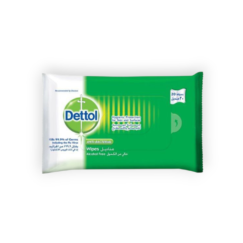 DETTOL ORIGINAL 20 WIPES