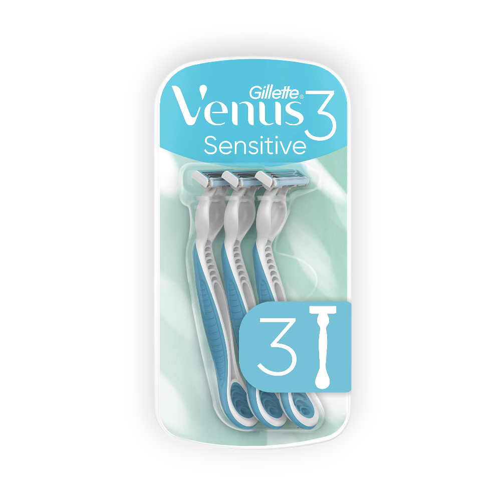 GILLETTE VENUS 3 SENSITIVE 3 MACHINE
