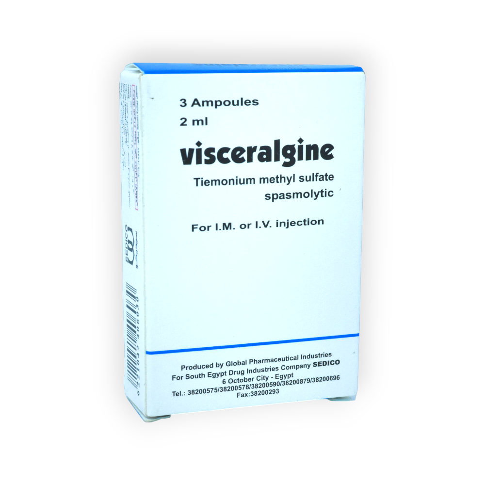 VISCERALGINE 3 AMPULES