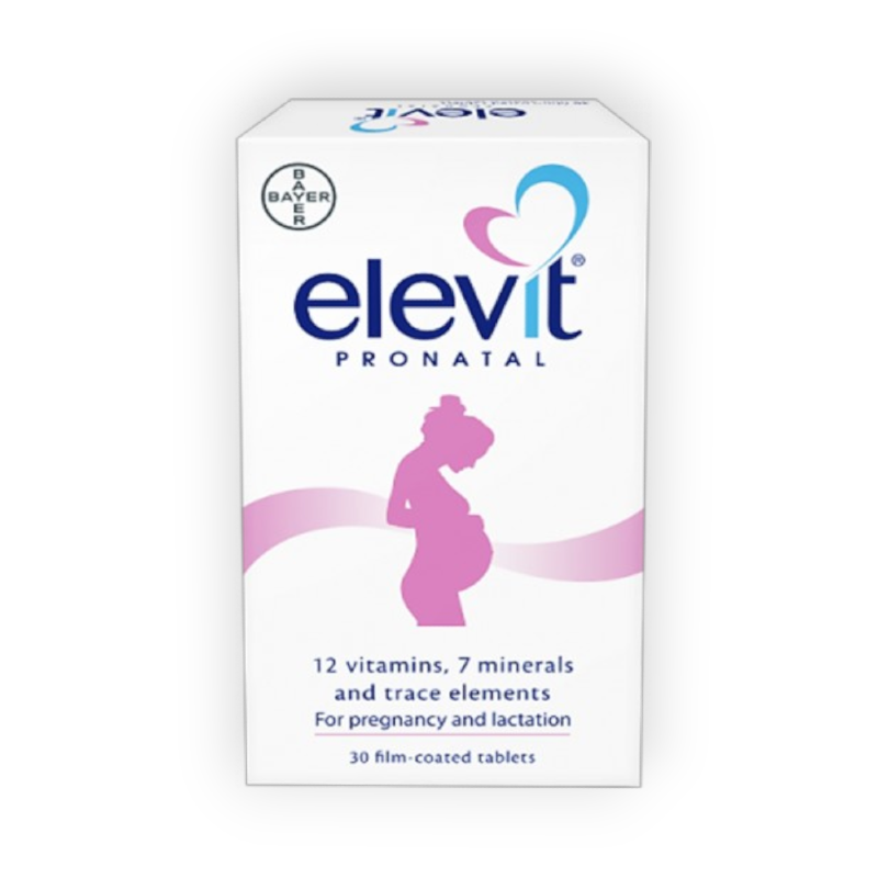 ELEVIT PRONATAL 30 TABLET