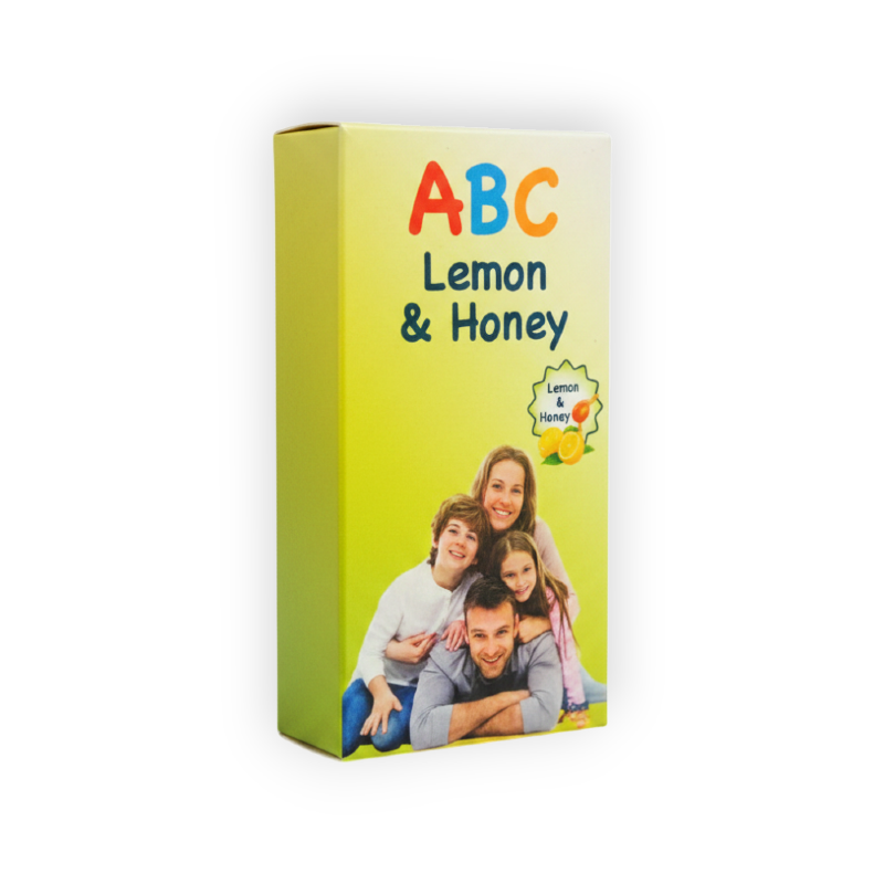 ABC LEMON&HONEY 60ML LIQUID