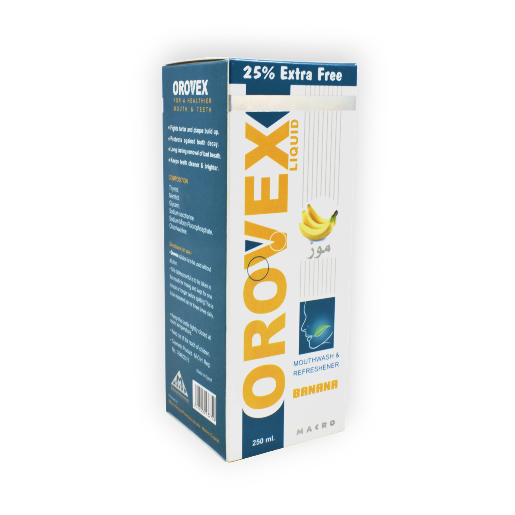 OROVEX MOUTHWASH 250 ML ALL