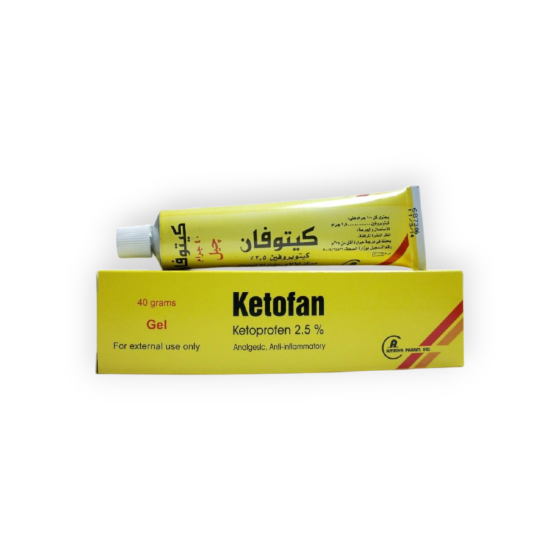 KETOFAN GEL 40 GM