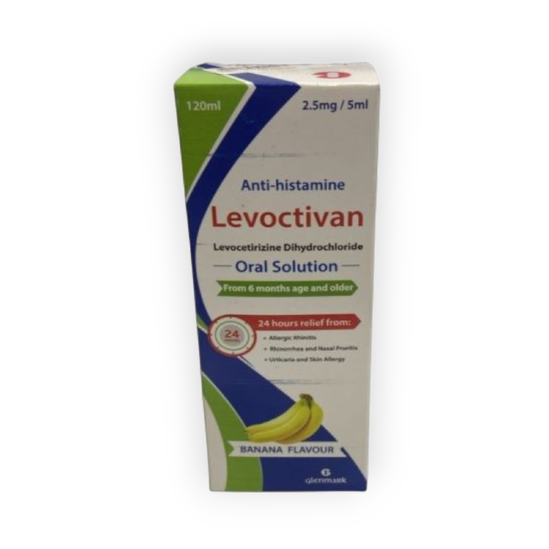 LEVOCTIVAN 120 ML SYRUP