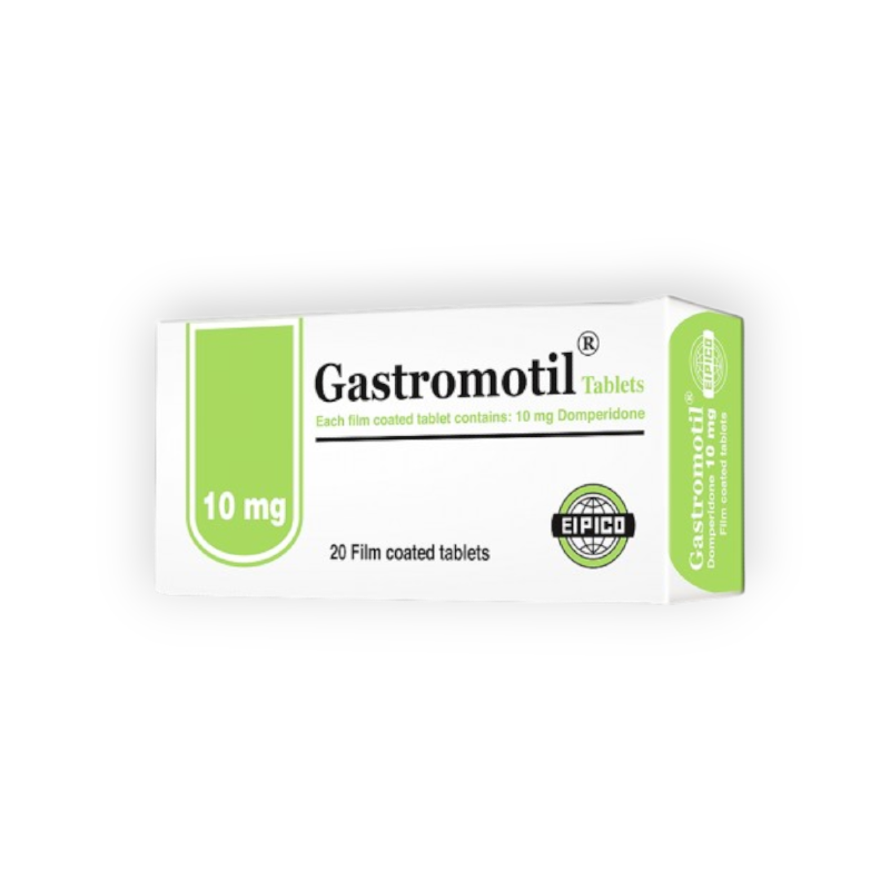 GASTROMOTIL 10 MG 20 TABLET