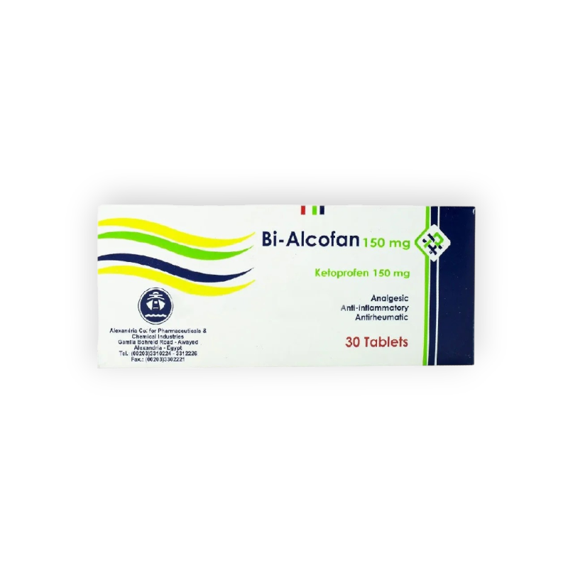 BI - ALCOFAN 150 MG 30 TABLET