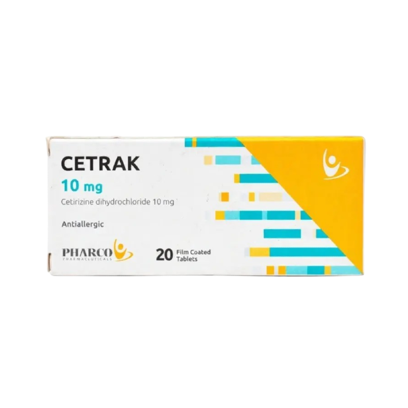 CETRAK 10 MG 20 TABLET