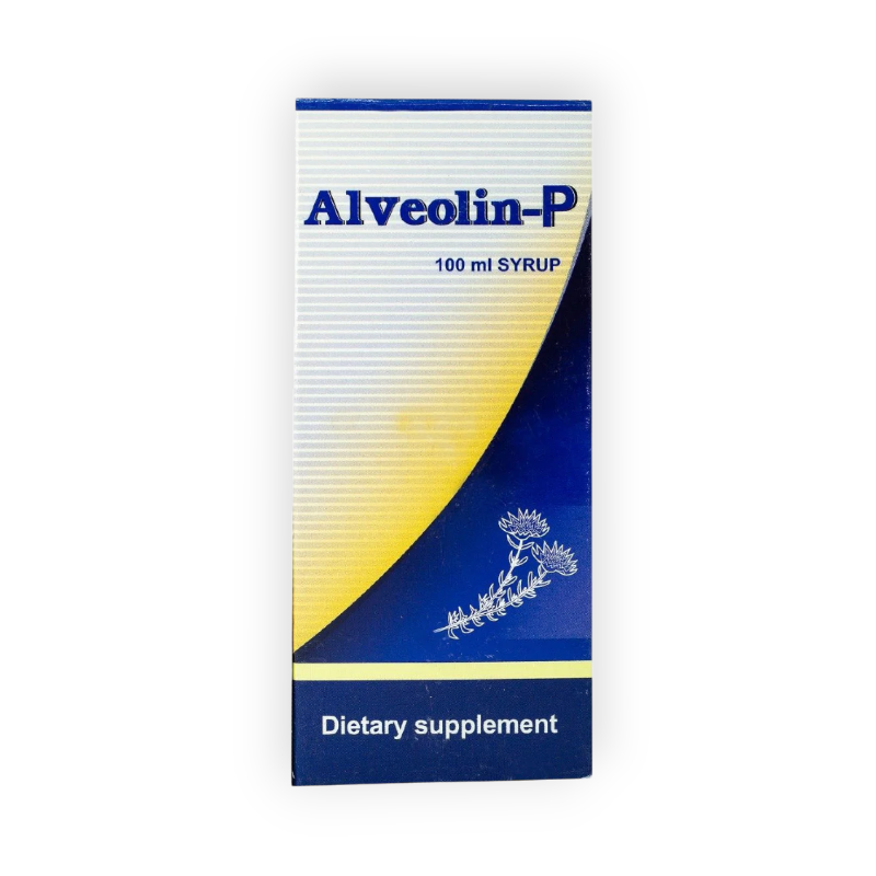ALVEOLIN - P SYRUP 100 ML