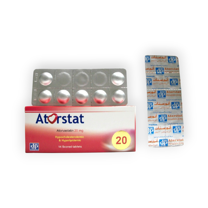 ATORSTAT  20 MG  14 TABLET