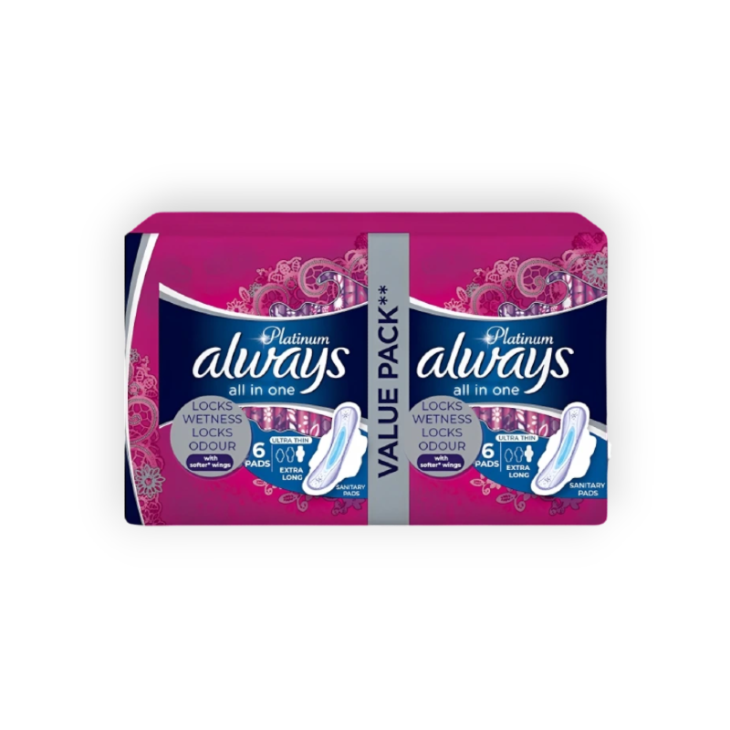 ALWAYS DIAMOND ULTRA THIN 12Piece EXTRA LONG