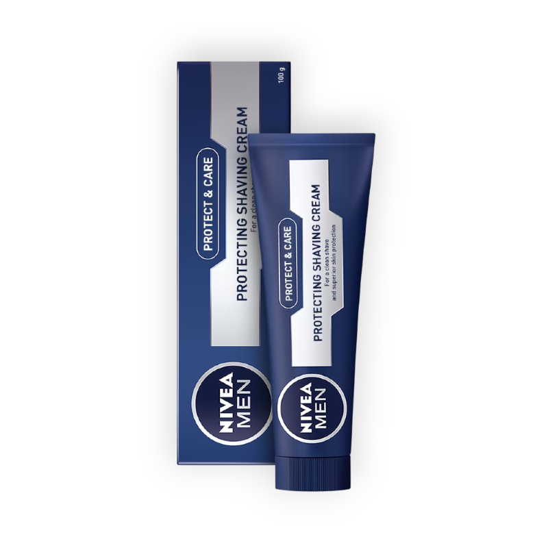 NIVEA SHAVING CREAM PROTECT& CARE 100ML