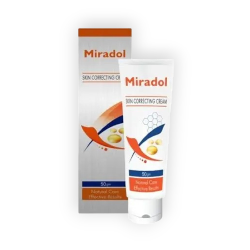 MIRADOL SKIN CORRECTING CREAM 50 GM