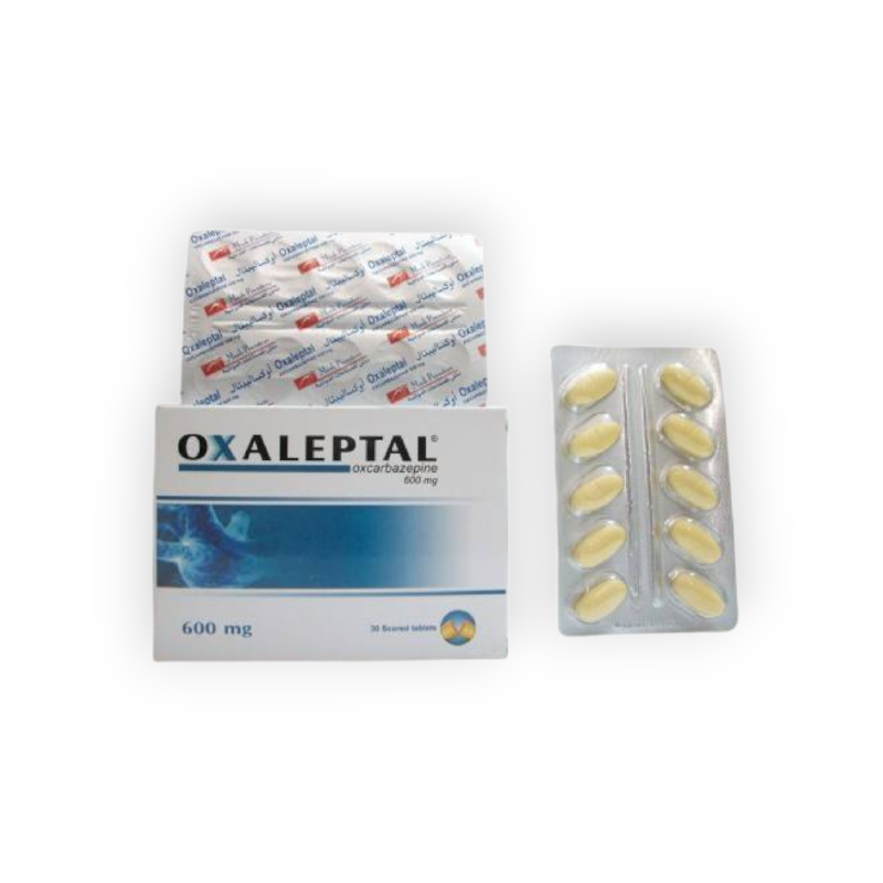 OXALEPTAL 600 MG 30 TABLET