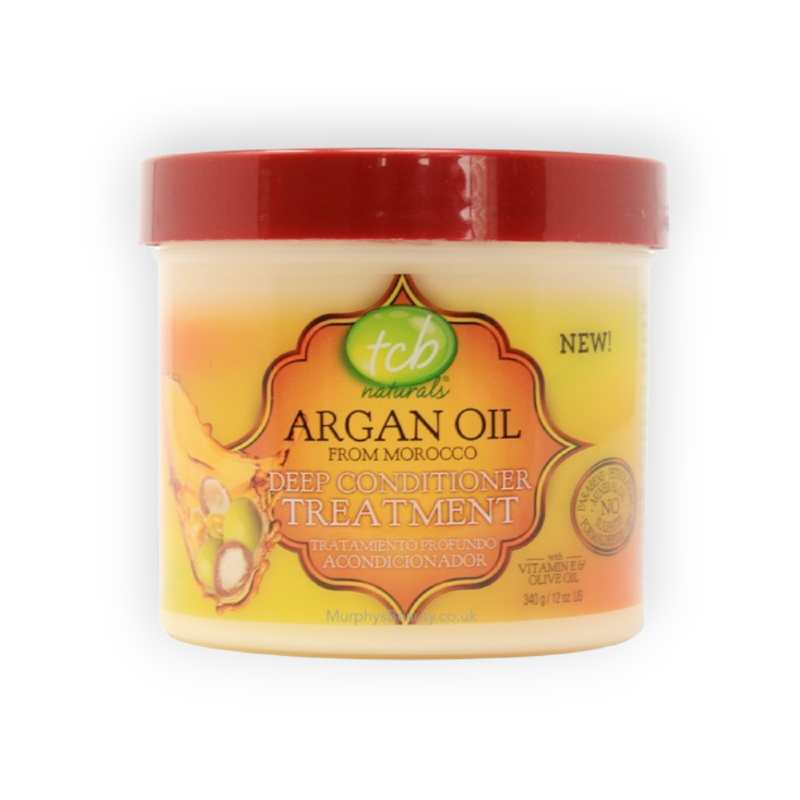 TCB ARGAN OIL DEEPCONDITIONER .TREATMENT 340 GM