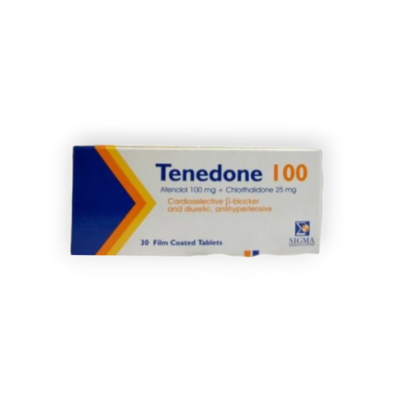 TENEDONE 100 MG 30 TABLET