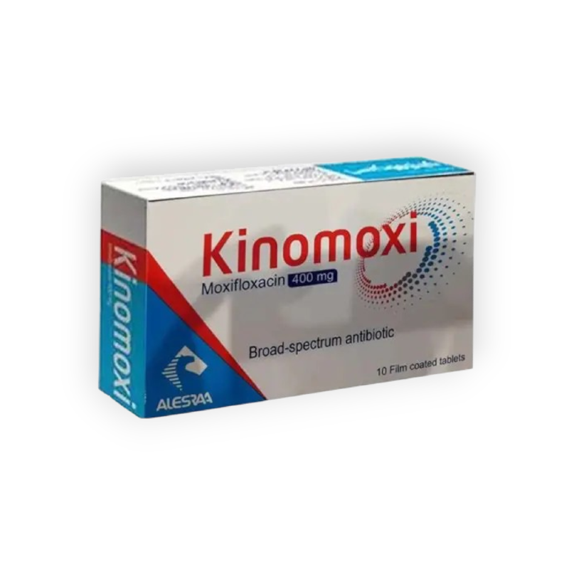 KINOMOXI 400 MG 5 TABLET