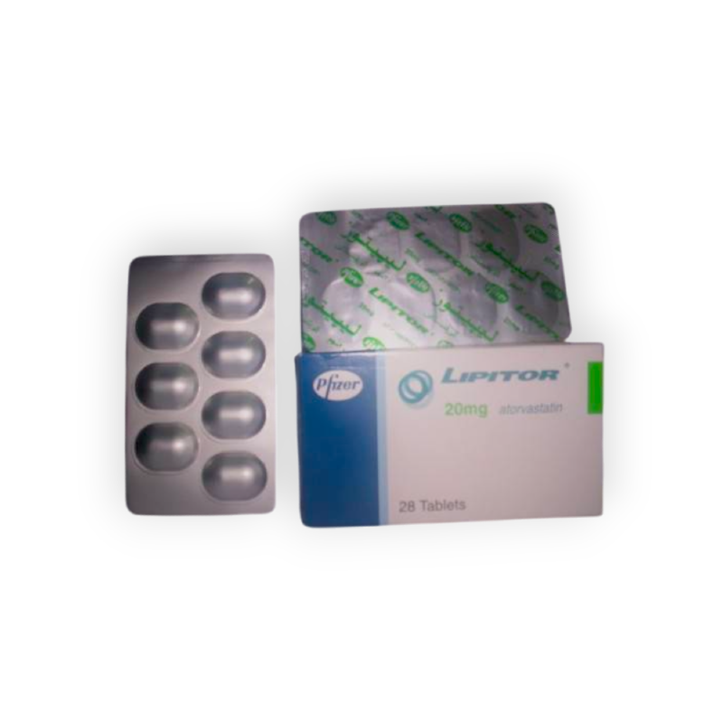 LIPITOR 20 MG 28 TABLET