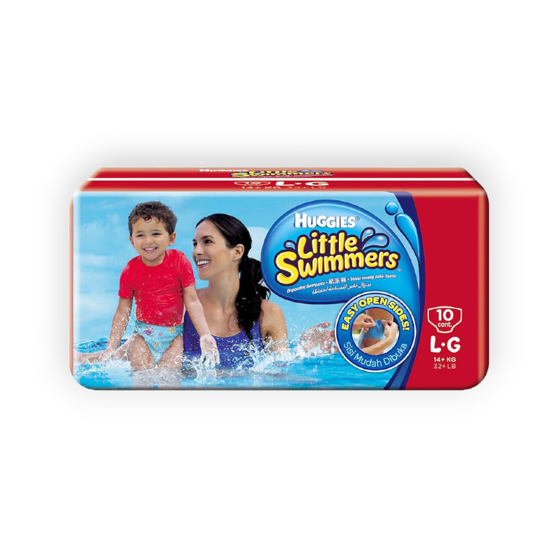 BABY SWIMMERS 3-4/7-18 KG 10 PANTS